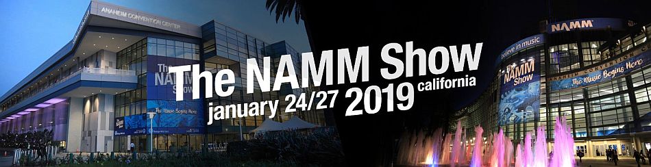 NAMM SHOW 2019