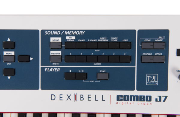 DEXIBELL Combo J7 Digital Organ