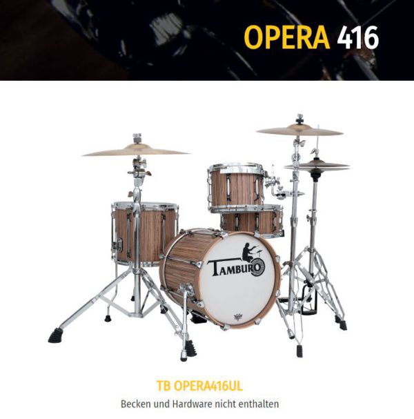 TAMBURO Schlagzeug OPERA 416UL in OLIVE