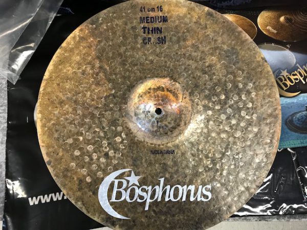 BOSPHORUS TURK Cymbal Set 20 / 16 / 14 + Cymbalbag