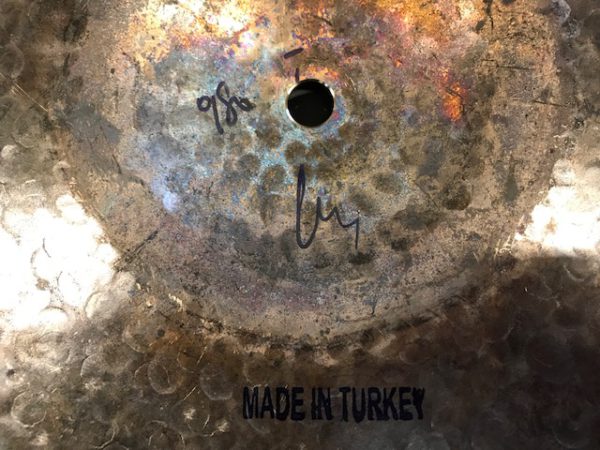 BOSPHORUS TURK Cymbal Set 20 / 16 / 14 + Cymbalbag
