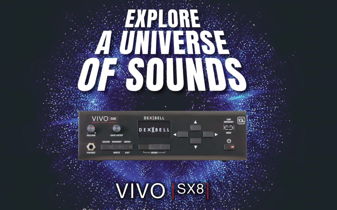 Neu: DEXIBELL Sound Modul SX-8