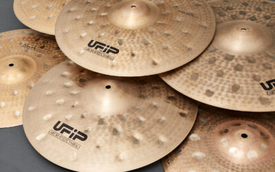Neu! Im Vertriebsprogramm UFIP Cymbals